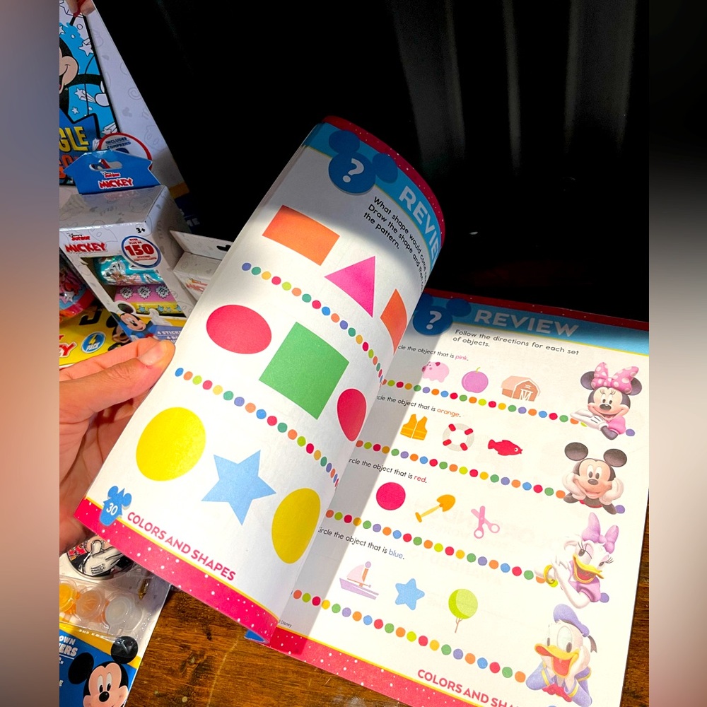 Micky Mouse Activity Bundle - Picture 5 of 5